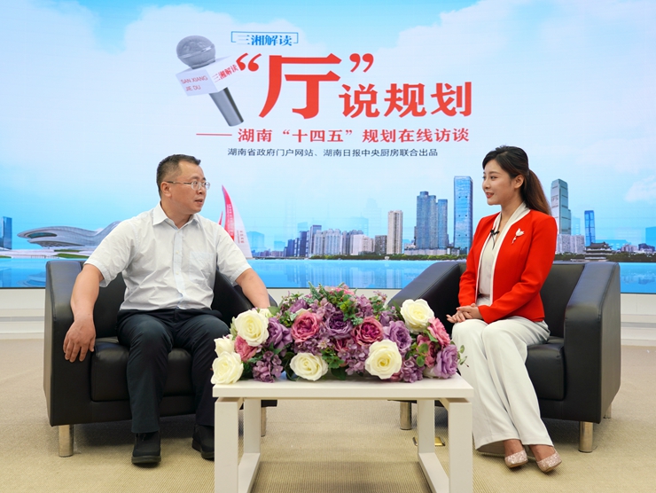 【“廳”說規劃】“十四五”期間，湖南金融將這樣服務“三高四新”戰略